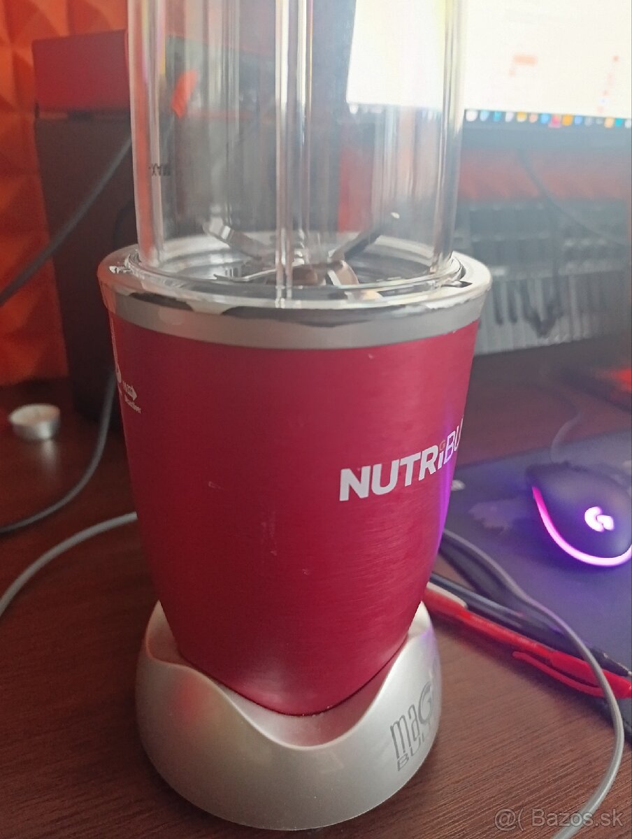 Mixér Nutribullet + nová nádoba - 2
