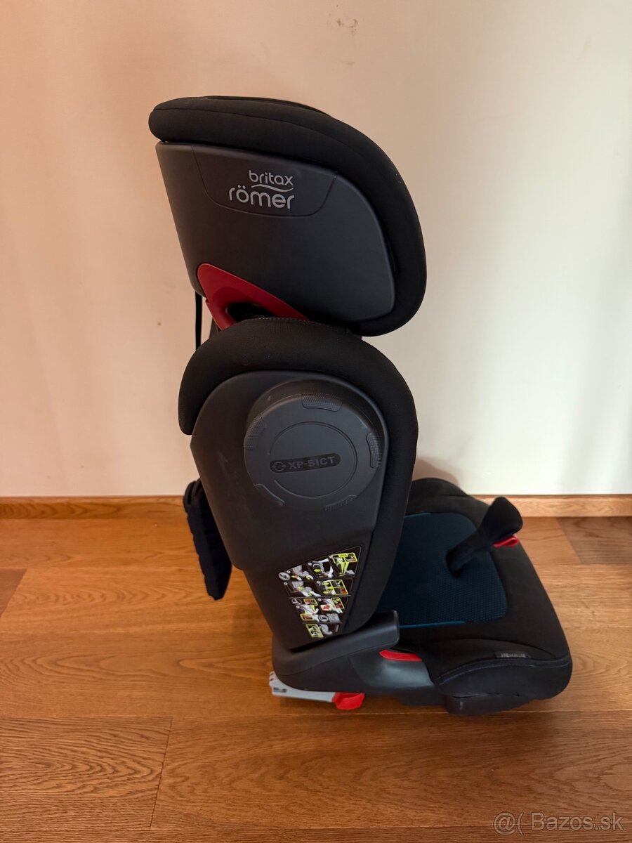 Predám prémiovú autosedačku Britax Römer Kidfix III S - 2