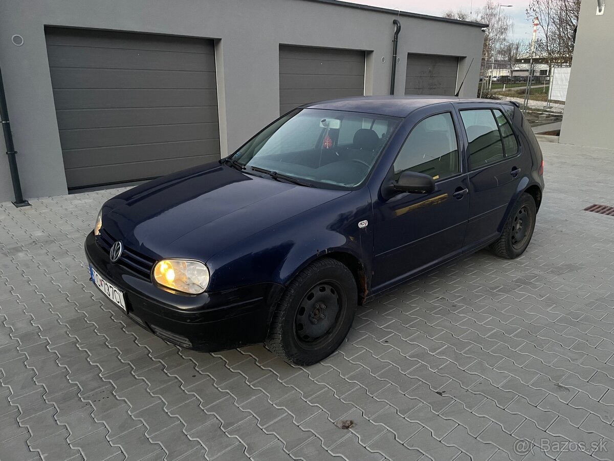 Vw golf 4 1.9tdi 81kw - 2