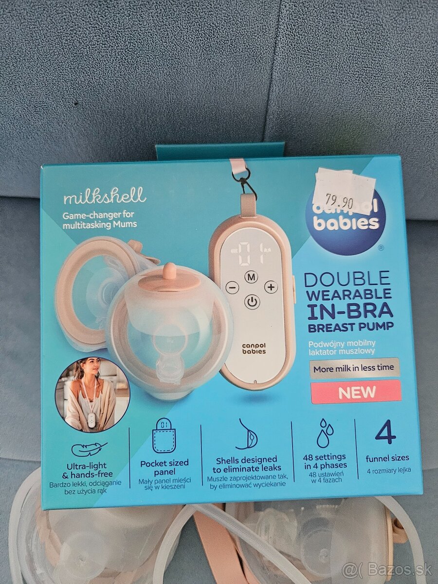 Conpol Babies -elektrická odsavačka - 2