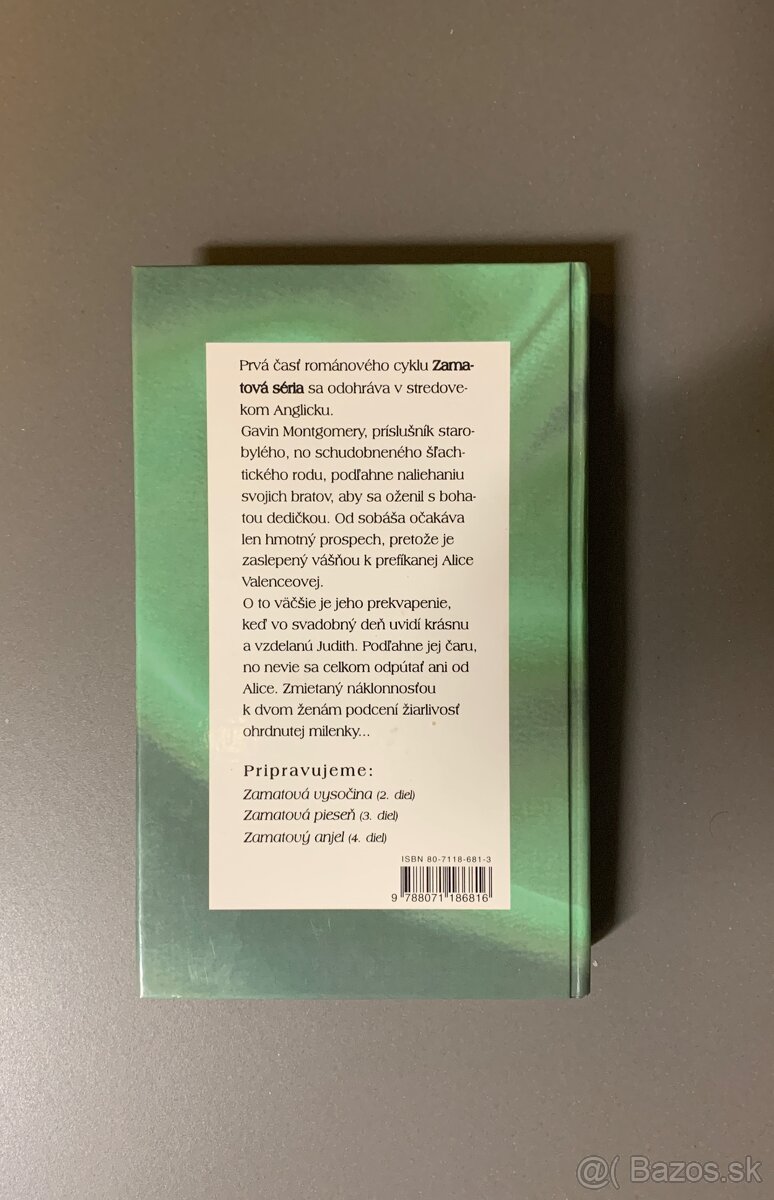 Zamatový prísľub, Jude Deverauxová - 2