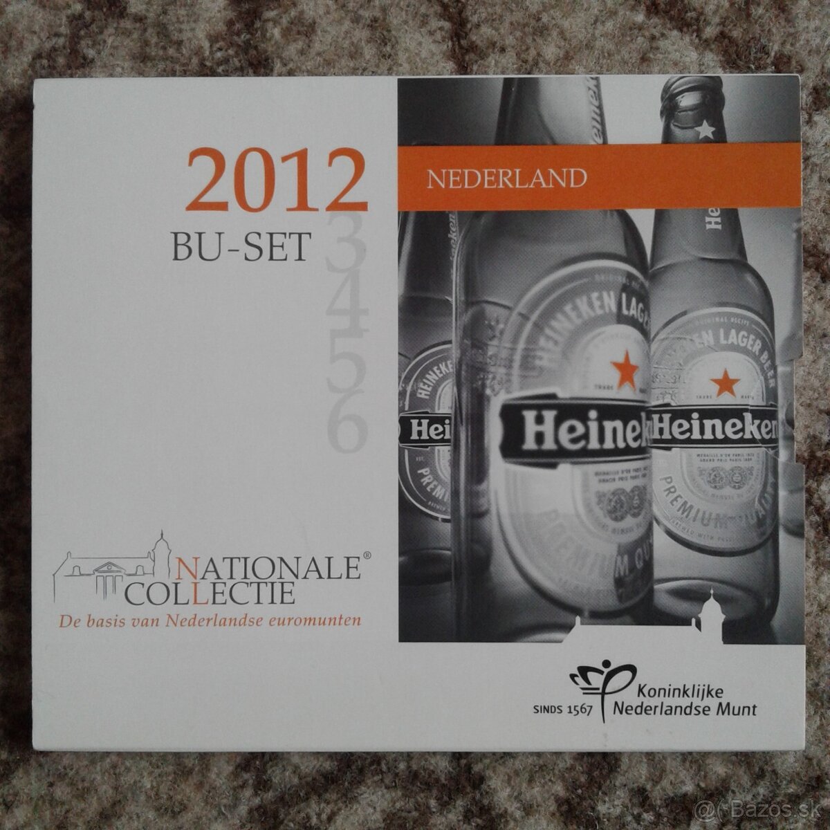 Euromince sada Holandsko 2012 - 2016 - 2