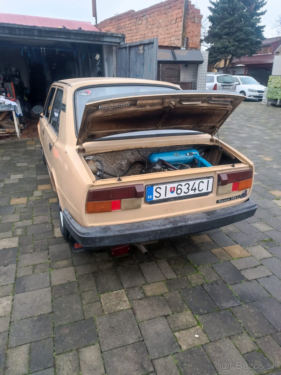 predam škoda 105L - 2