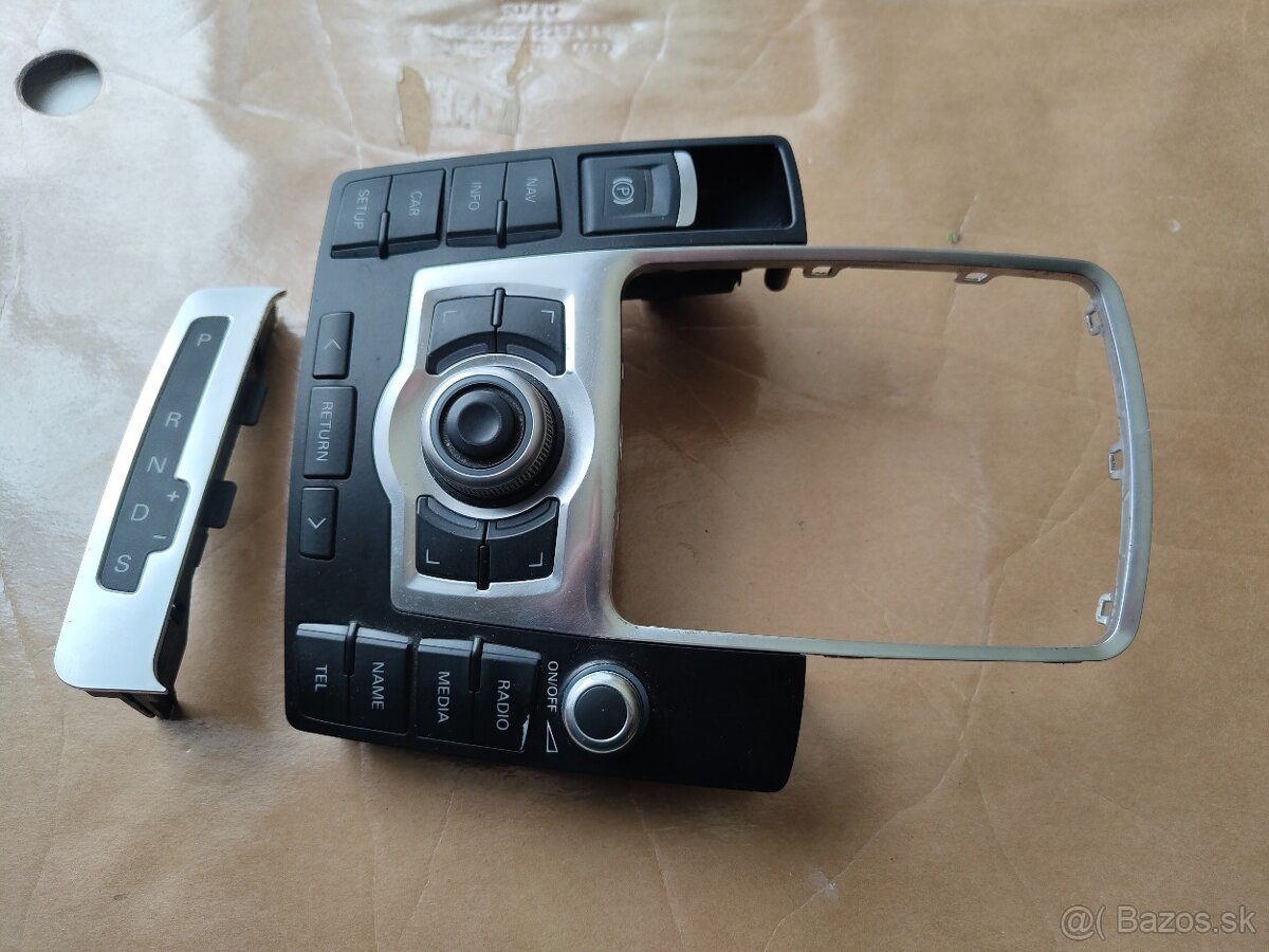 Ovládanie MMI Audi A6 C6 - 2