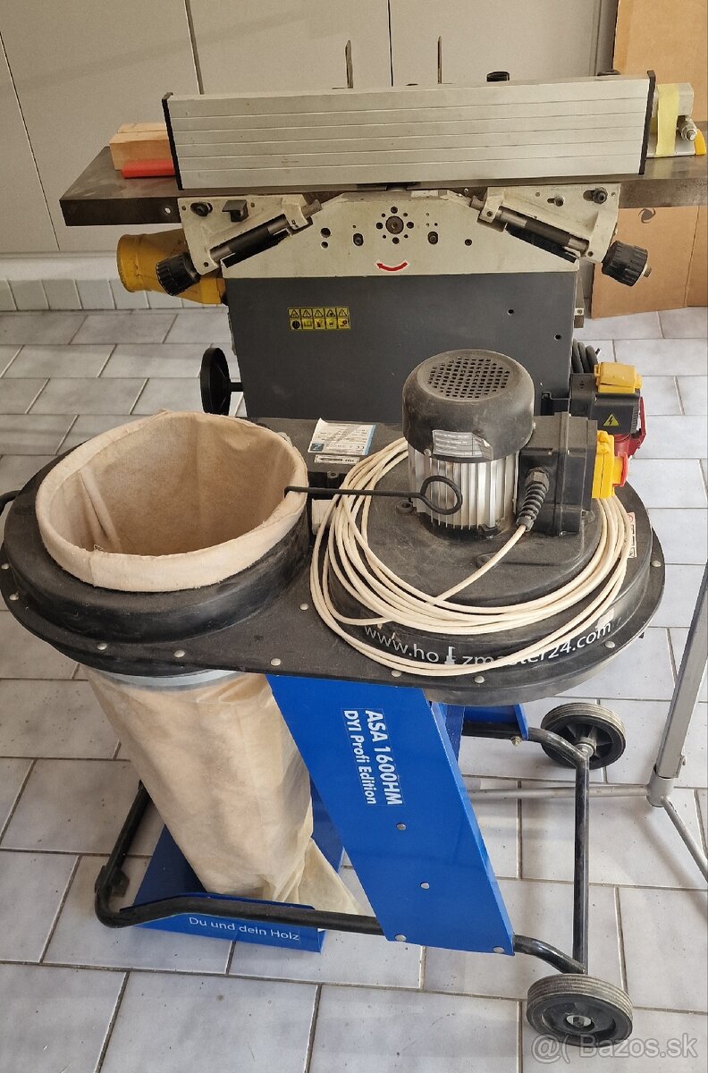 Predám hobľovacku / hrubovačku - 2