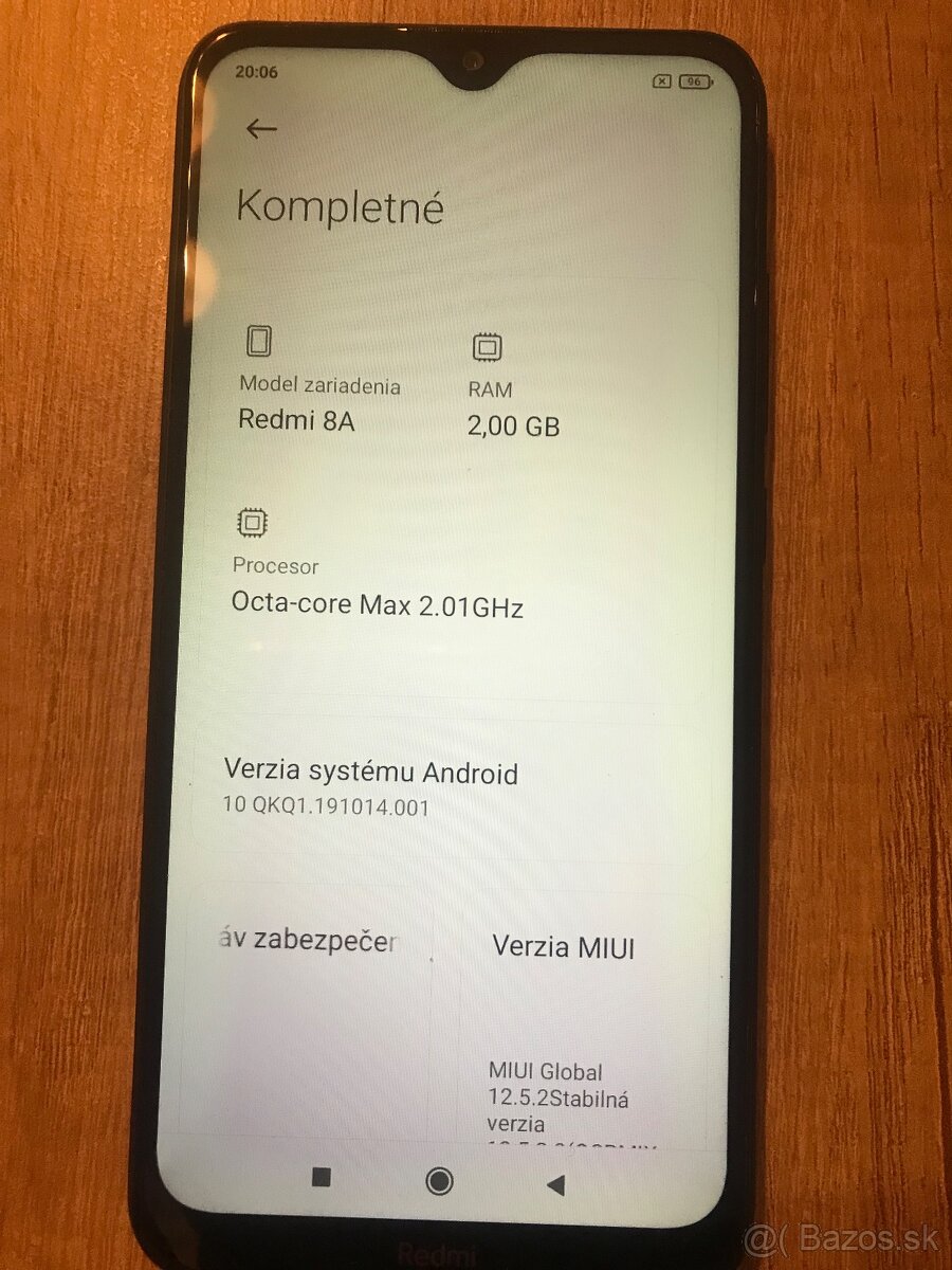 Xiaomi redmi 8A - 2
