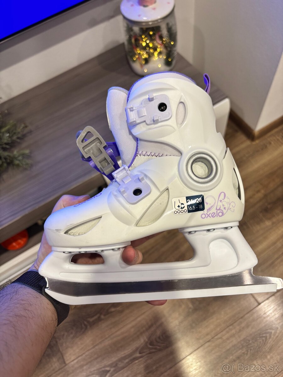 Predam detské korčule 26 - 28 - 2