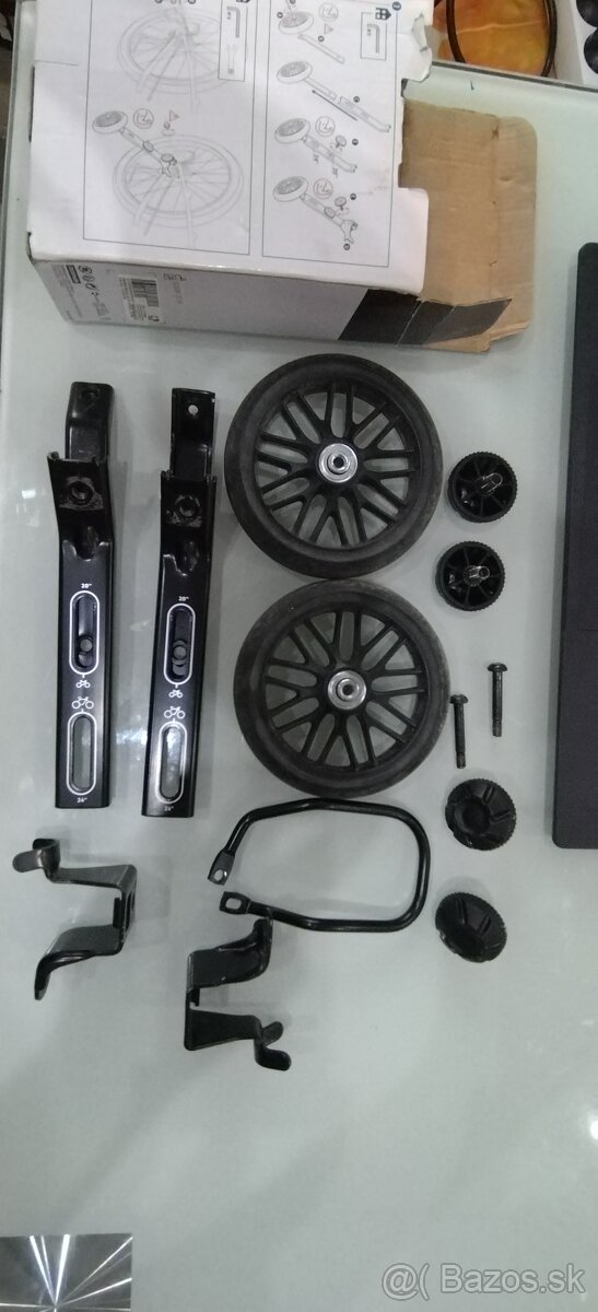 POMOCNE KOLIESKA BTWIN 20-24 ´´ - 2