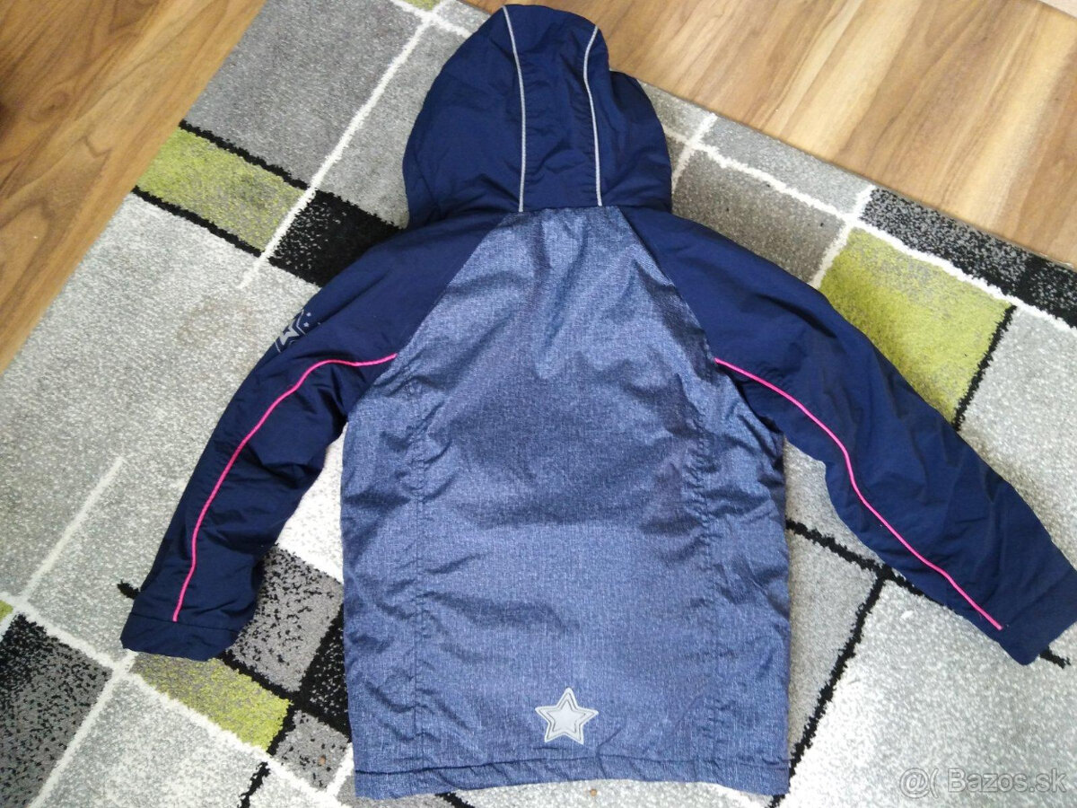 Dievčenská bunda veľ.134-140 - 2