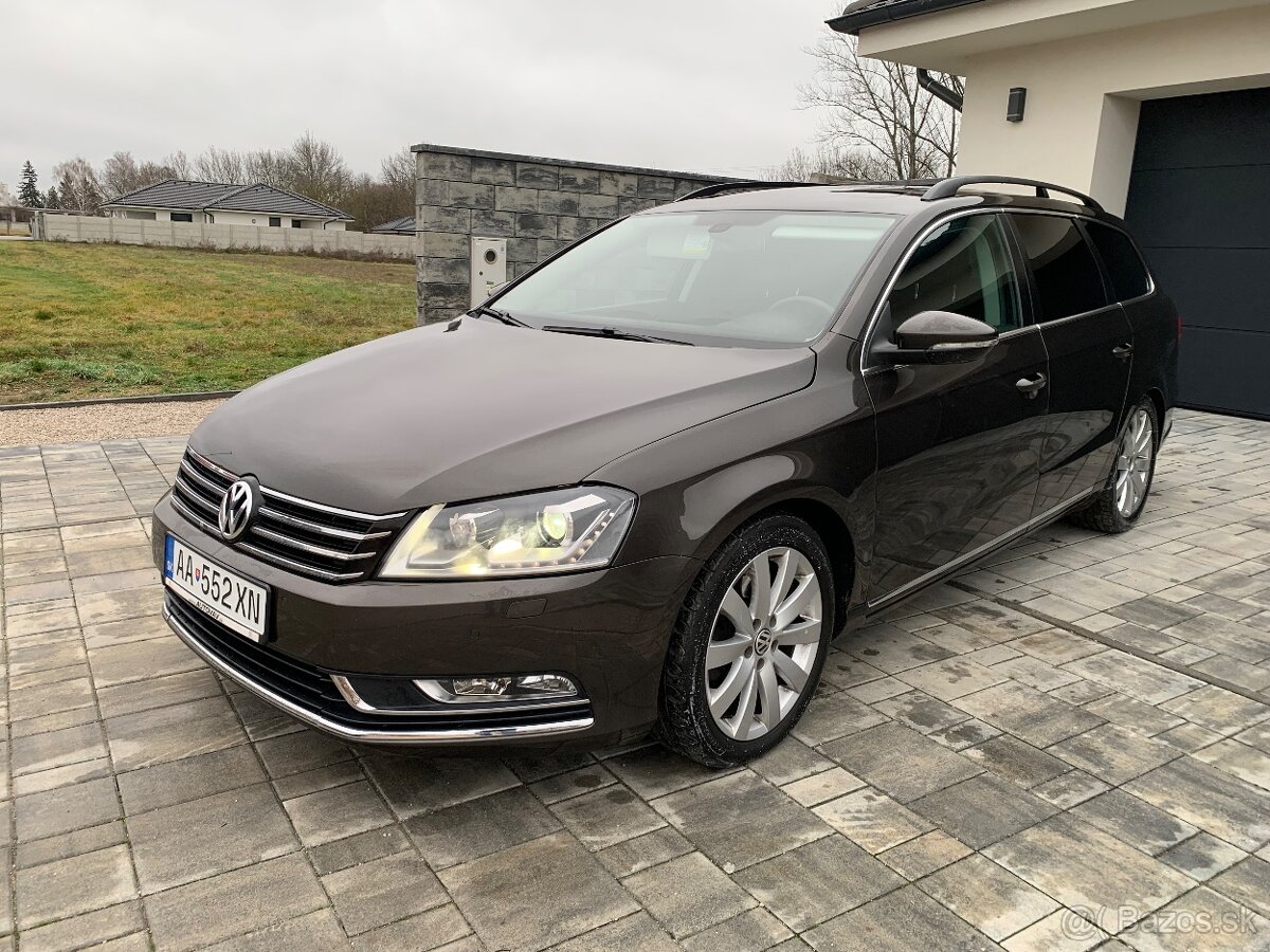 Volkswagen Passat Variant B7 2.0 TDI, 4x4, Webasto - 2