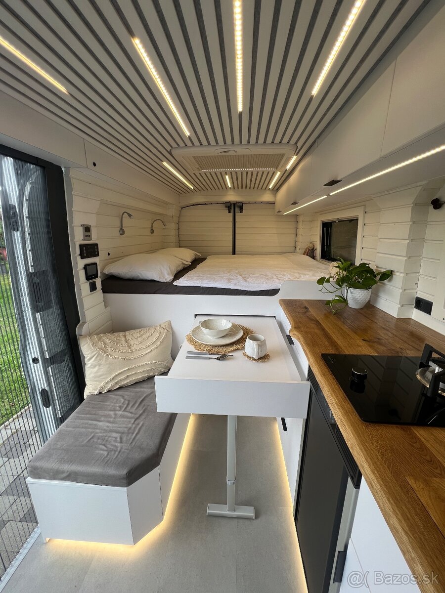 Ford Transit - obytný automobil (campervan) - 2