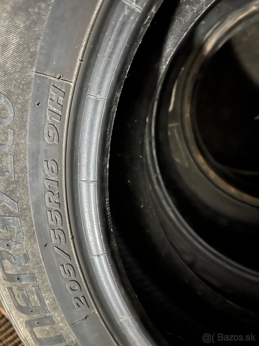 Letné pneumatiky 205/55r16 - 2
