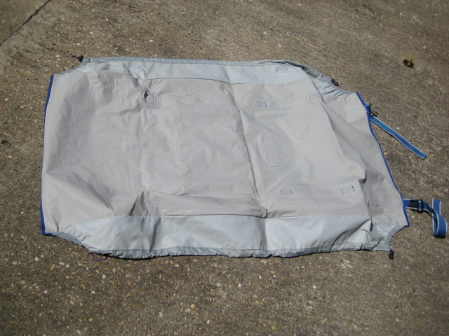 obal na nafukovaci čln - 2