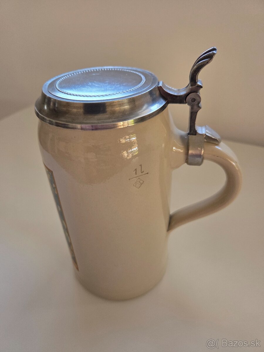 pivný krígel 1L SPATEN Munchen - 2