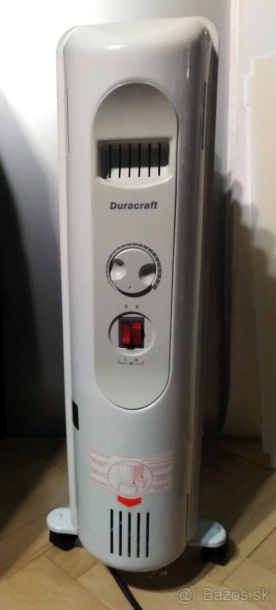 Olejový radiátor ohrievač - 2