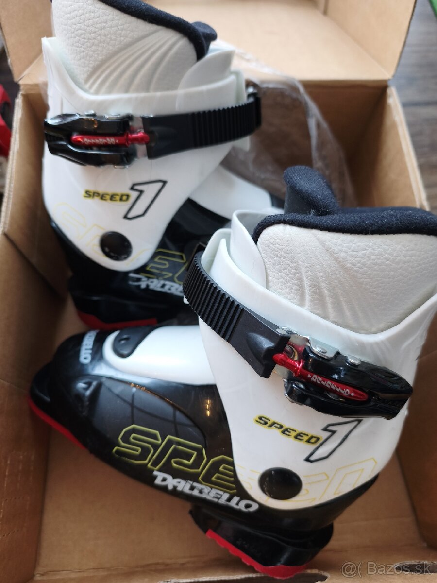 Detský lyžiarsky set Atomic lyžiarky Dalbello - 2