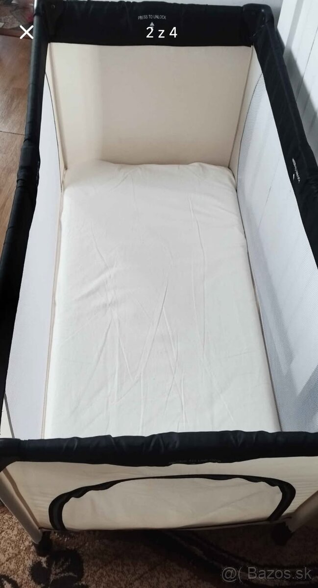 Cestovná postieľka - 2