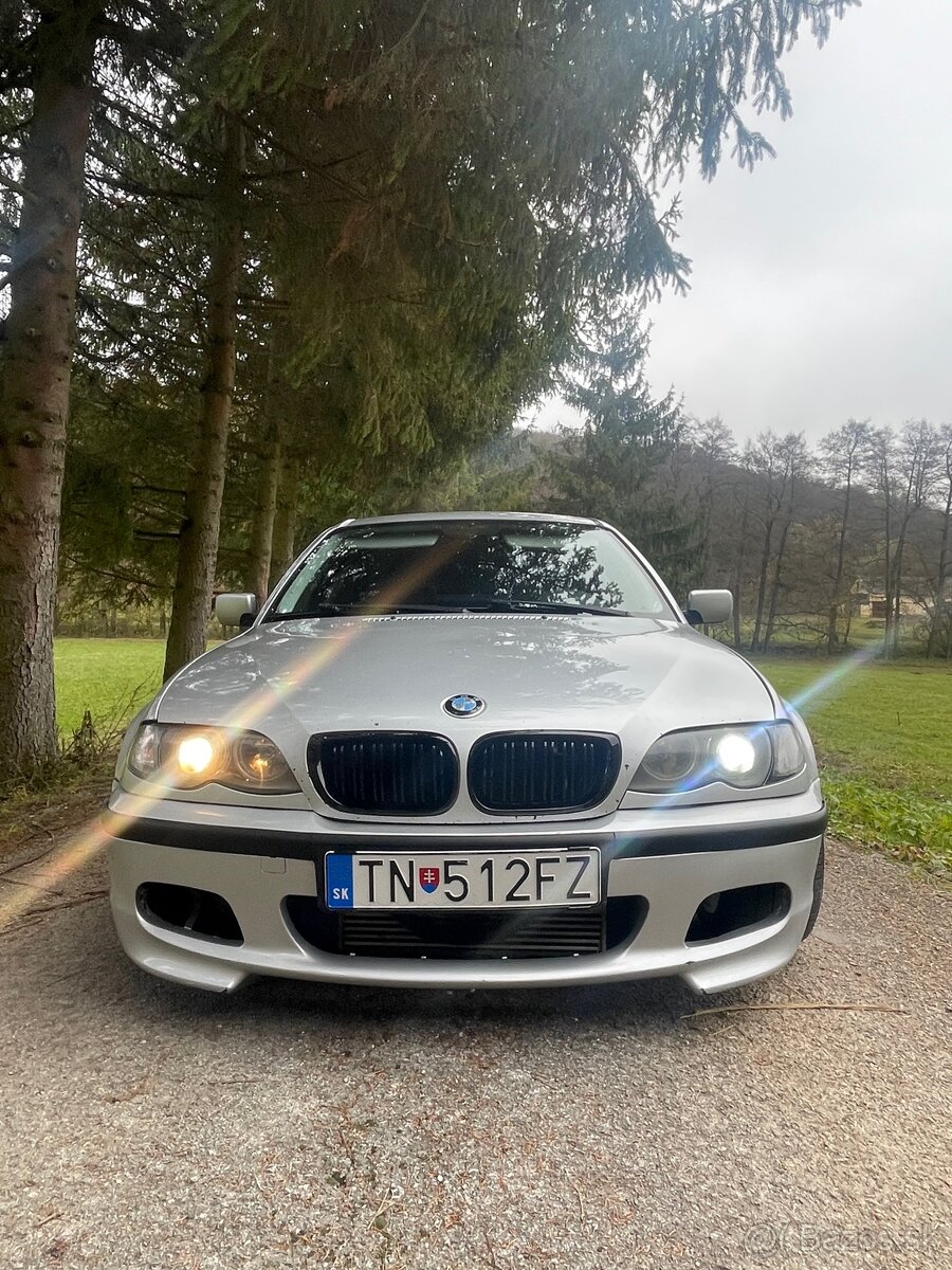 Bmw e46 330d 150kw - 2