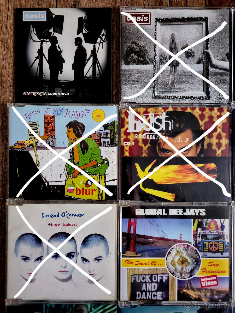 48 x SINGLE (MAXICD) V STAVOCH NM/VG+ - 2