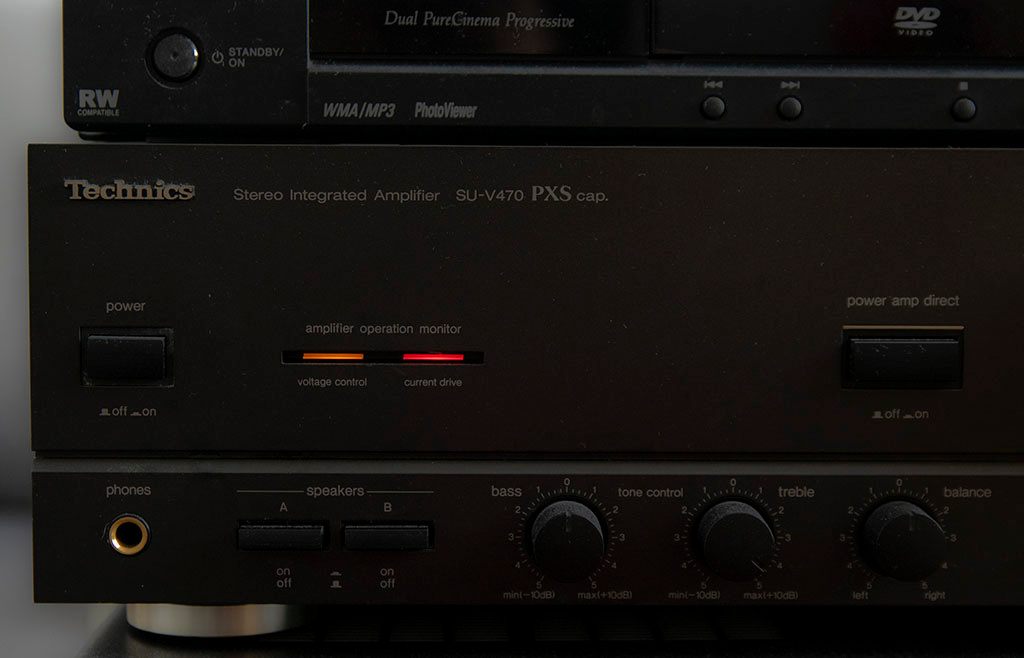 Technics SU-V470 - 2