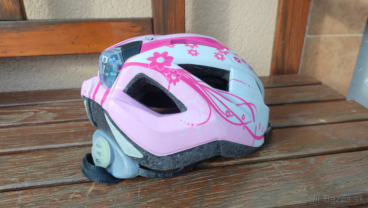 Dievčenská cyklistická prilba 2x - 2