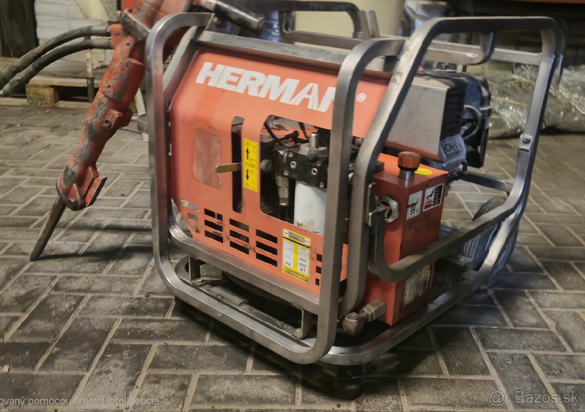 Hydraulický agregát Herman EH 41 - 2