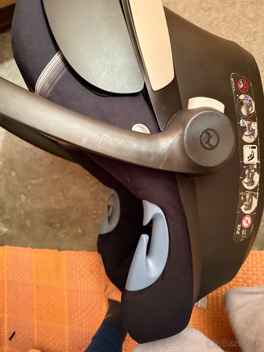 Predám vajíčko do autá Cybex Aton 5 - 2