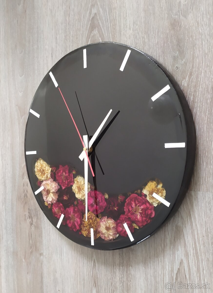 Epoxidove hodiny ruze - 2