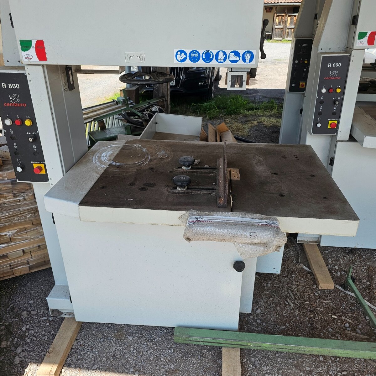 Pásová píla CENTAURO R800 - 2