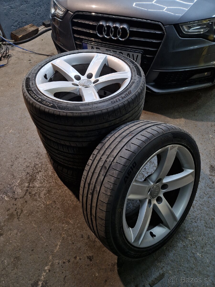 225/45 R17 Audi dvojrozmer - 2