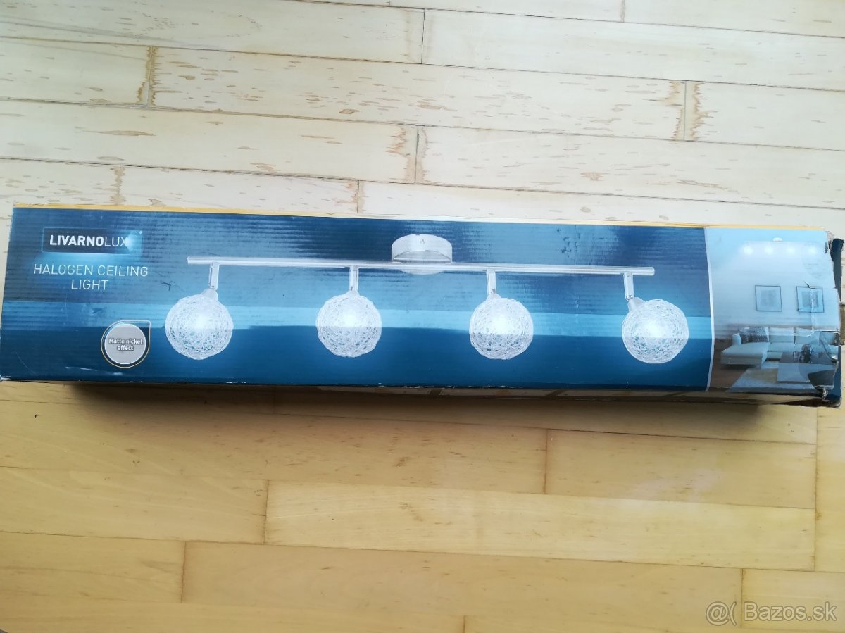 Stropné svietidlá - NOVÉ - 2
