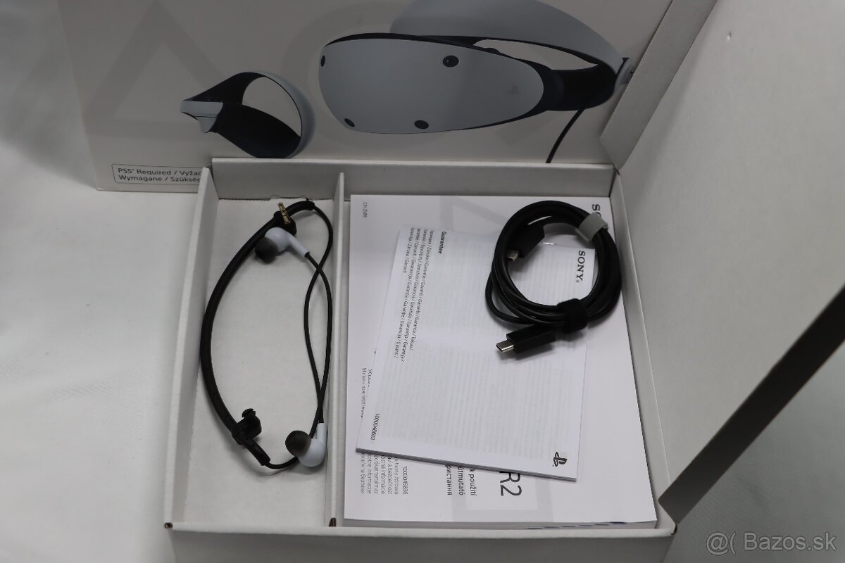 PlayStation VR2 (PS5) v krabici + Sense ovládače - 2