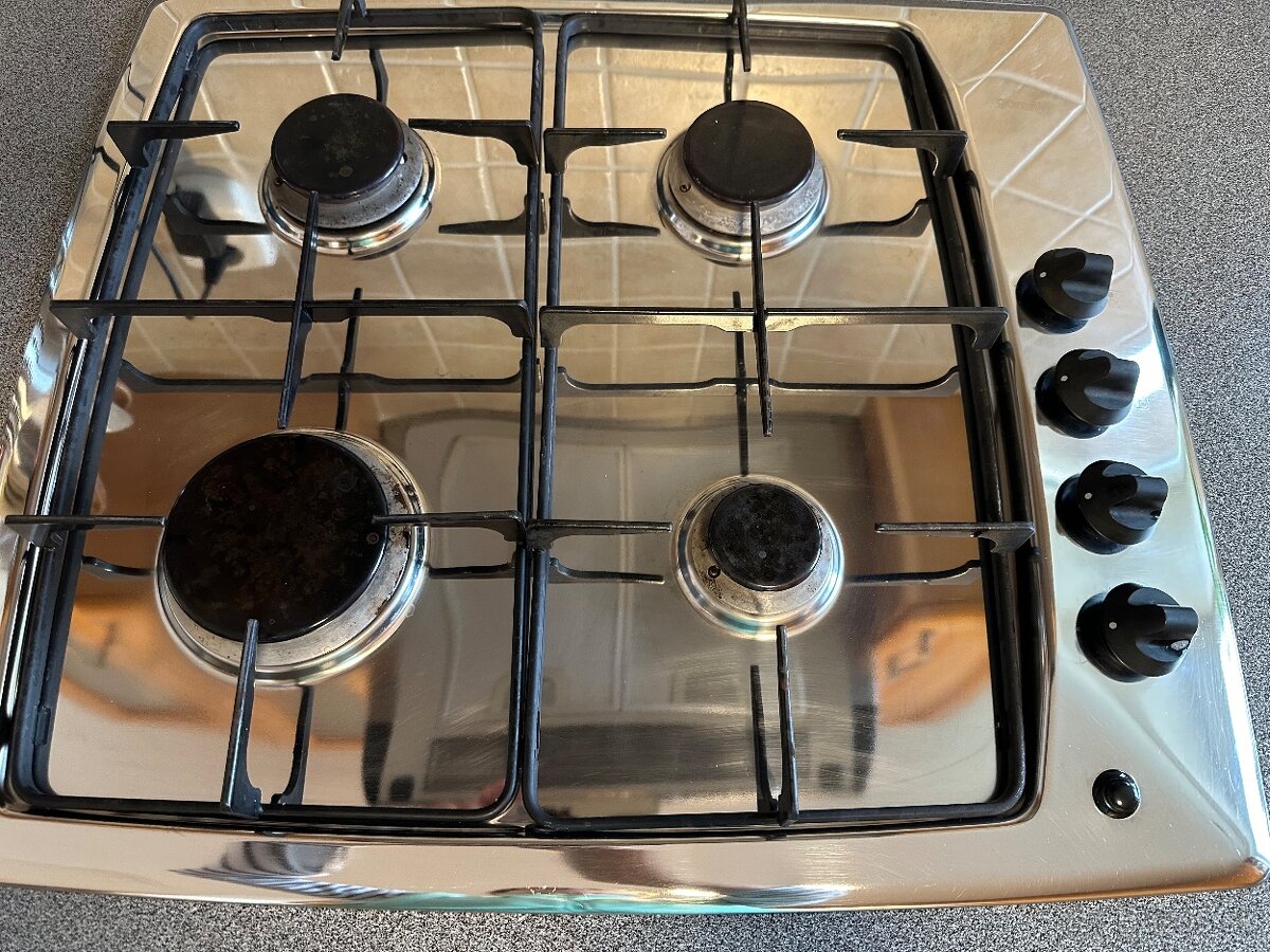 Varná platňa vstavaná plynová - 2