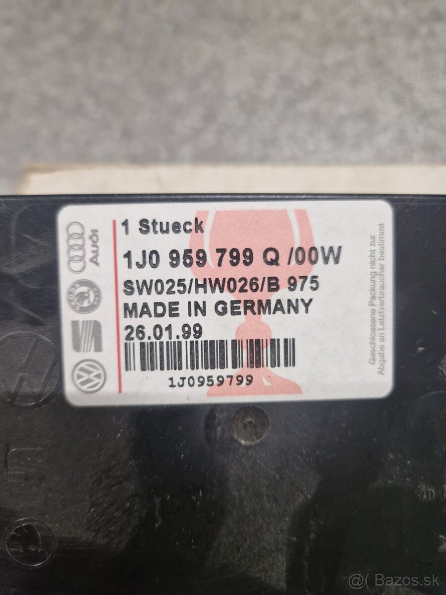 Radiaca jednotka komfortu VW Nové - 2