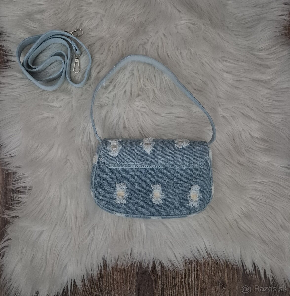 kabelka Diesel riflová - 2