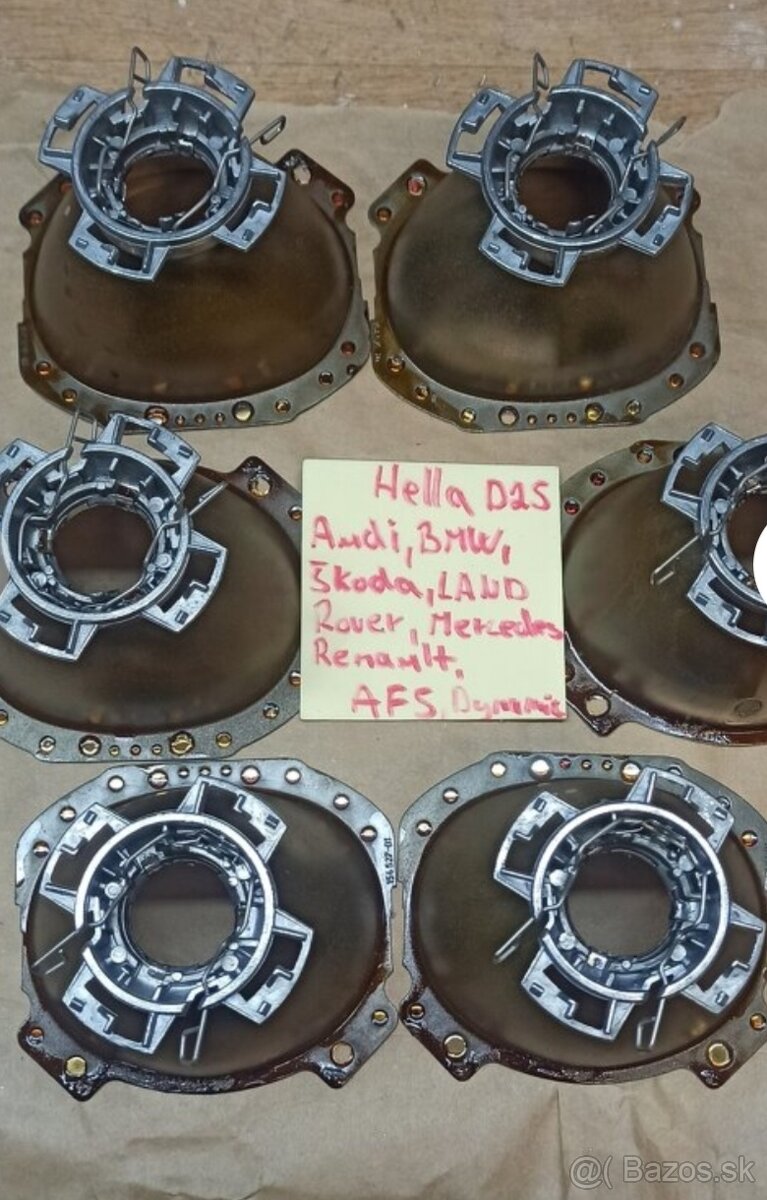 Paraboly Hella D1S,D2S,D3S - 2