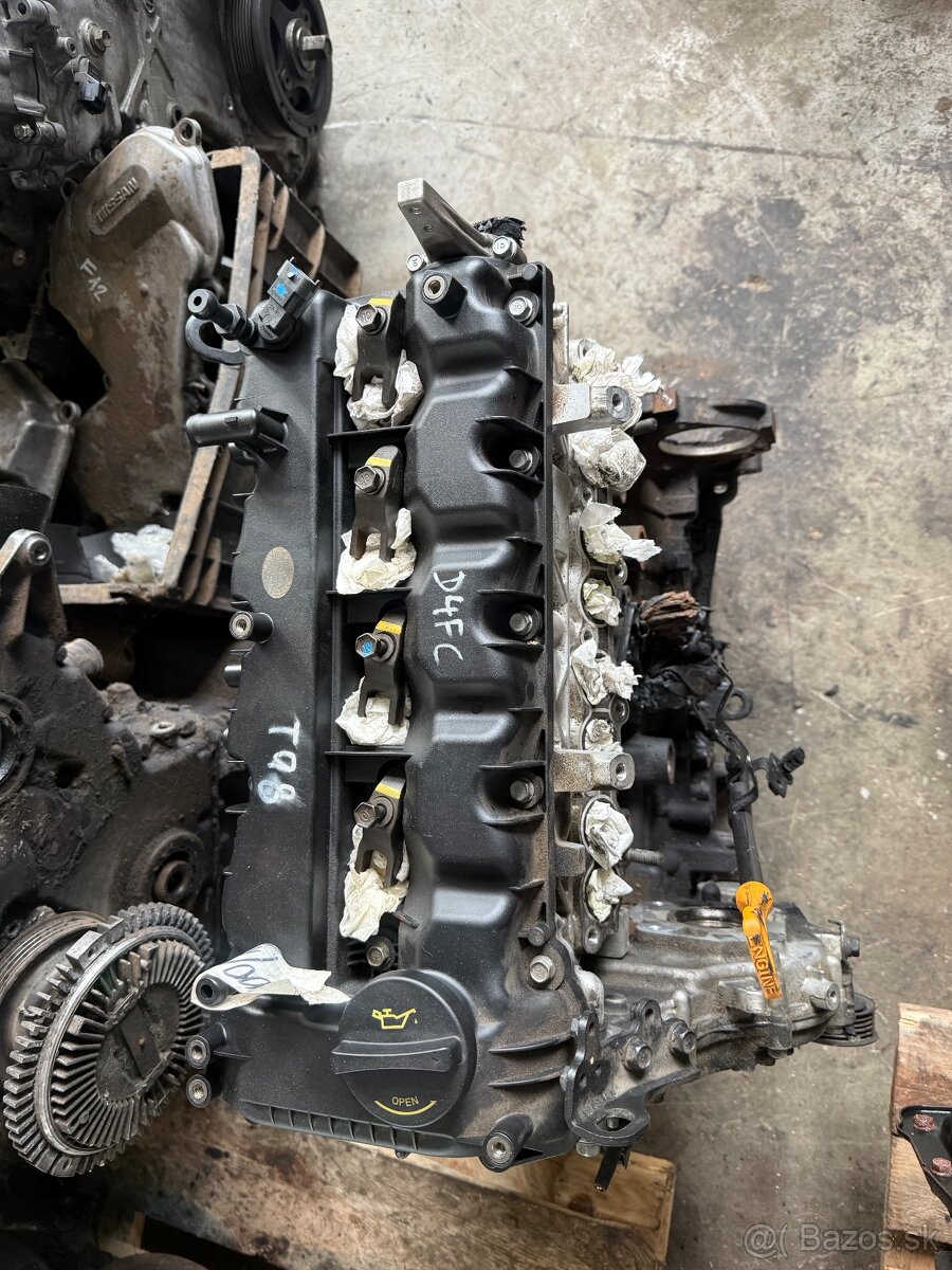Motor Hyundai Kia 1.4 CRDI D4FC 2015 - 2