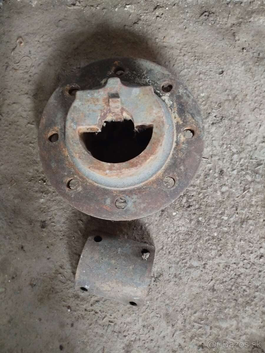 Zadný náboj Zetor 25 - 2