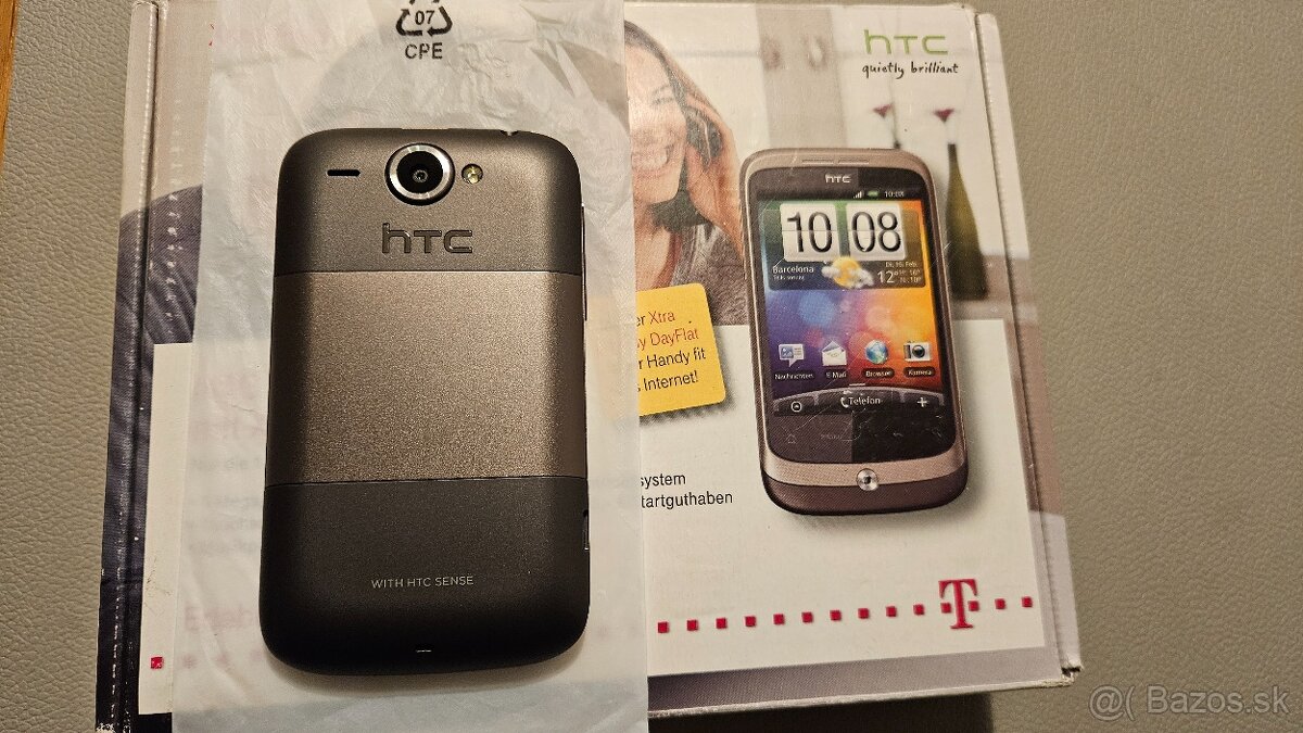HTC Wildfire nový uloženka - 2