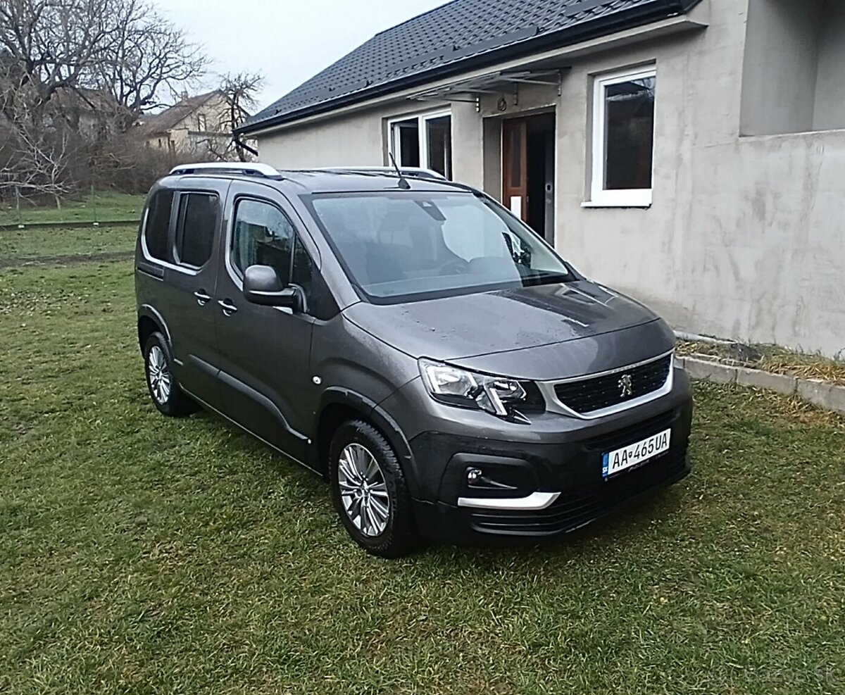 Predám Peugeot Rifter 1.5 Hdi 75 kw. - 2