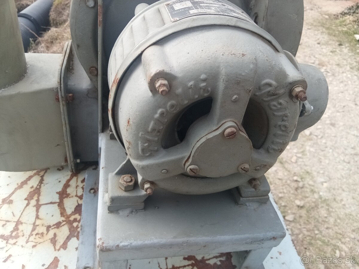 Ventilátor - slimák 0,59kW - 2