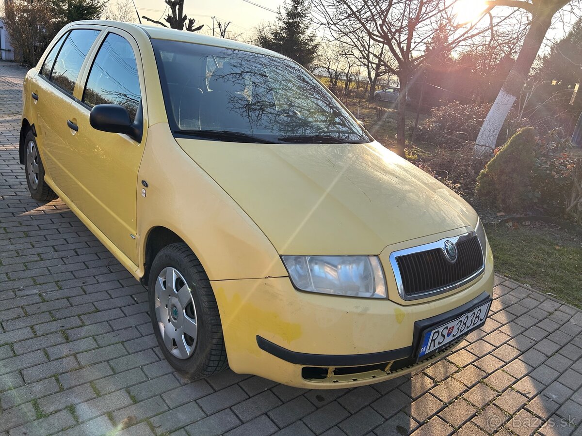 Škoda fabia 1 - 2