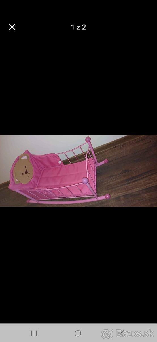 Postieľka pre bábiky - 2