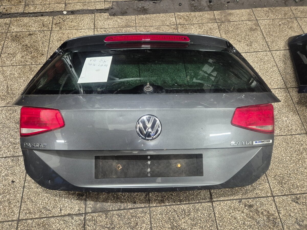 Predám piate dvere na Volkswagen Passat b8 VARIANT - 2