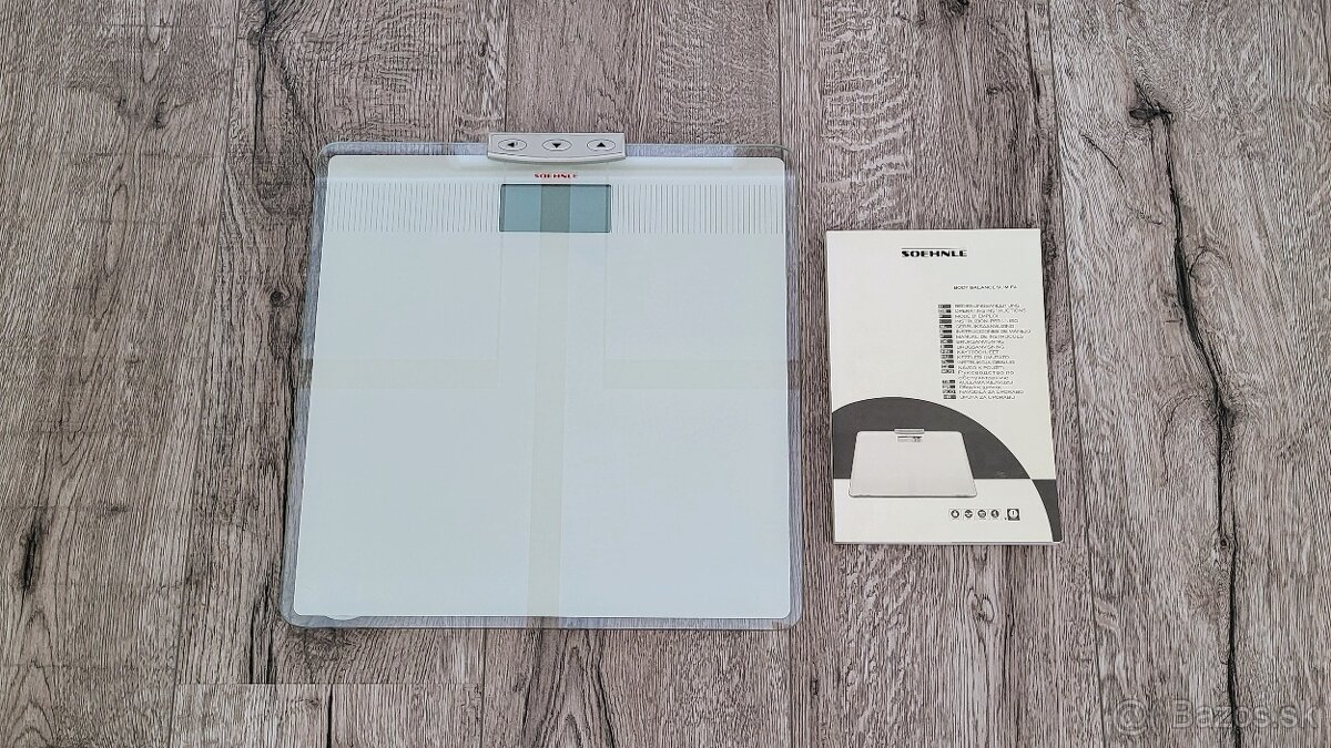 Osobná BMI digitálna váha zn: SOEHNLE - 2
