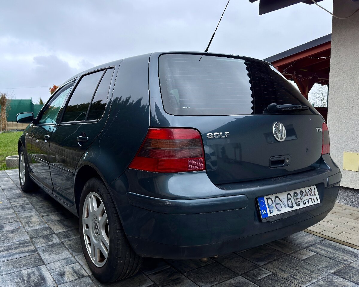 Na predaj vw golf 4 - zachovalý stav - 2