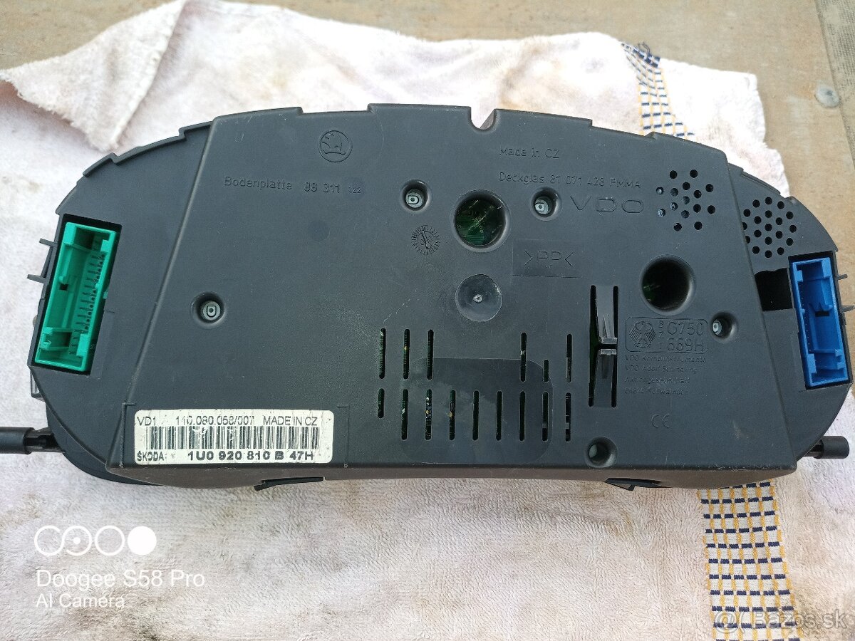 Predám do Škoda Octavia 1 - 2