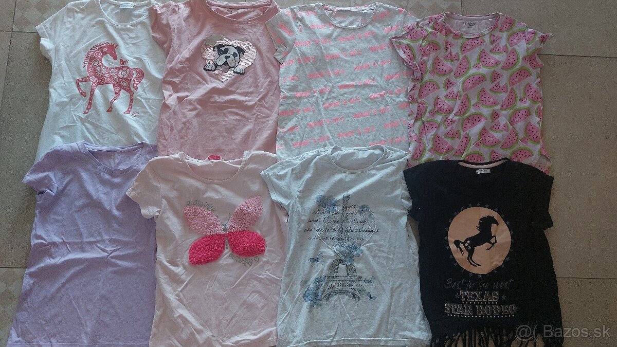 Predam balik oblecenia v.134/140 - 2