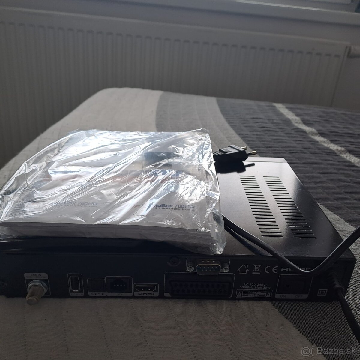 Cryptobox 650HD a 700HD - 2