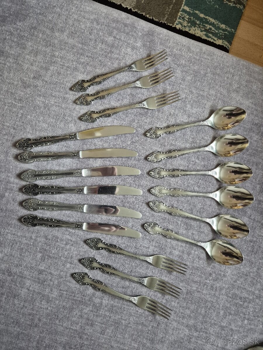 Starožitný príbor - 2